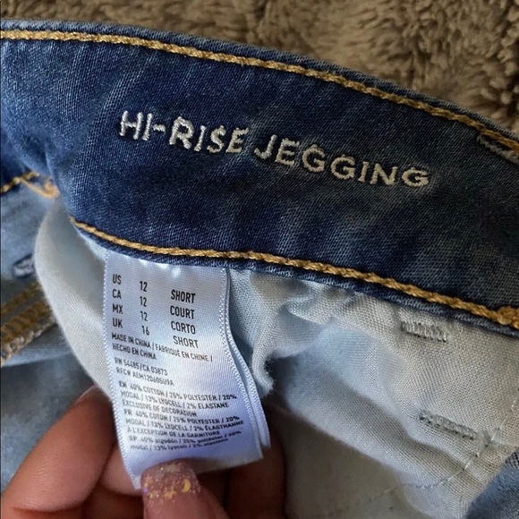 American eagle high rise jeggings - Picture 3 of 3